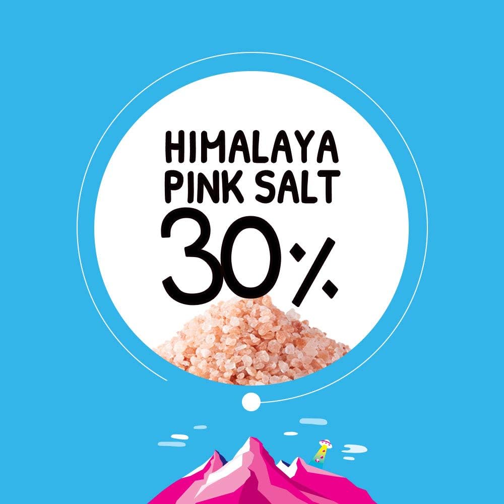 Think Nature Himalaya Pink Salt Shampoo Cool Citrus Aroma