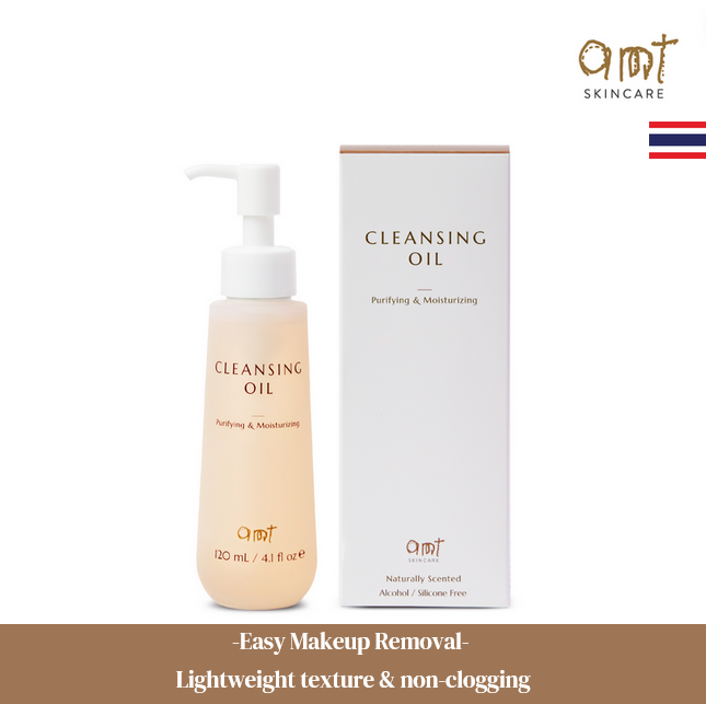 AMT Cleansing Oil - Purifying and Moisturising Thai Makeup Remover