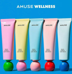 Amuse Korean Vegan Soybean Hand Cream | K-Beauty