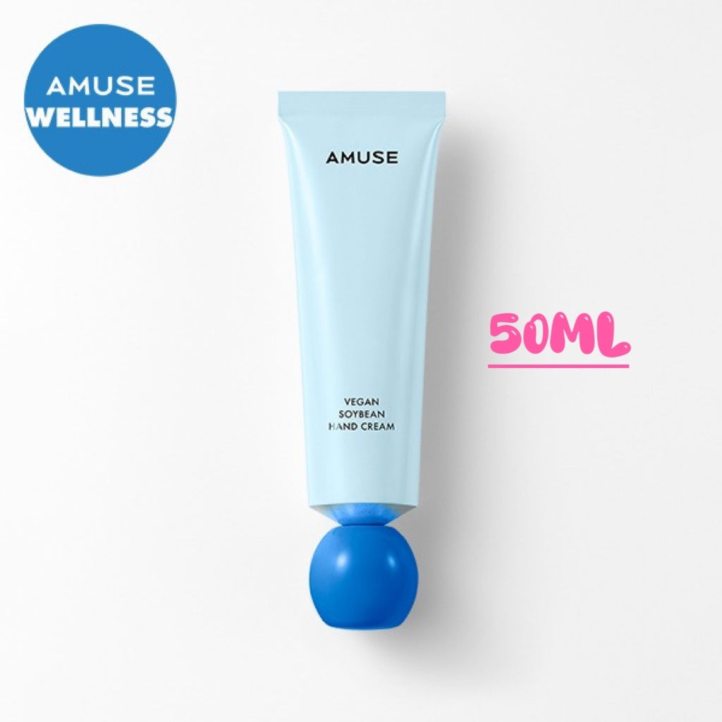 Amuse Korean Vegan Soybean Hand Cream | K-Beauty