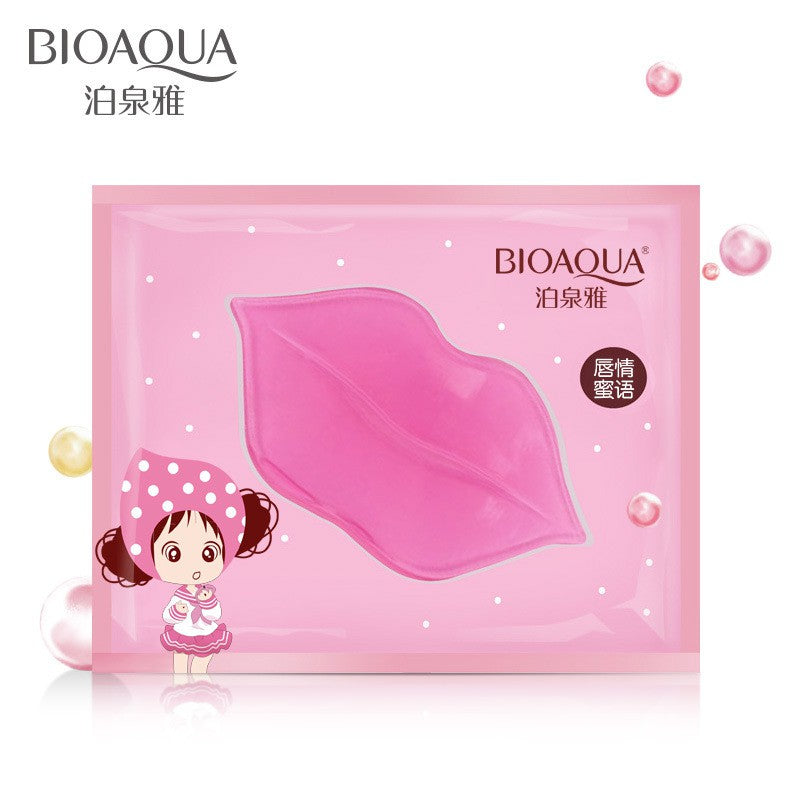 Bioaqua Lip Mask - Moisturizing, Collagen