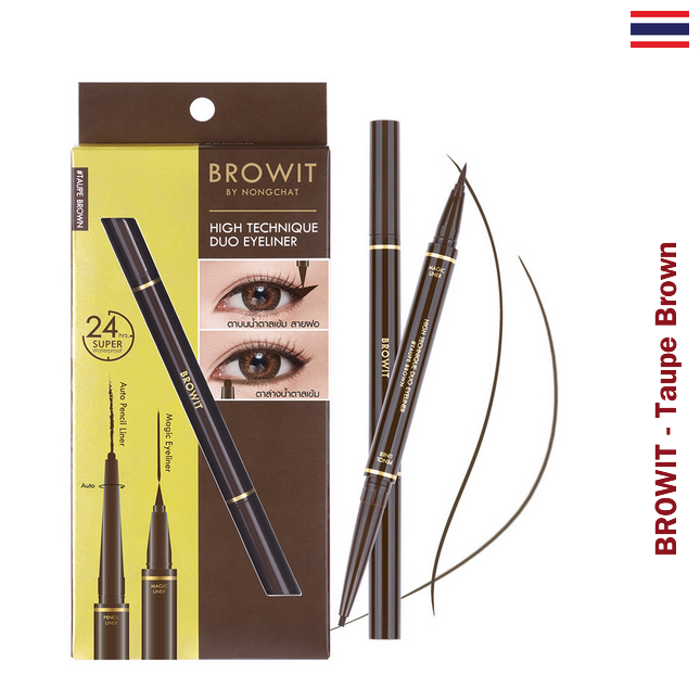 BROWIT High Technique Duo Eyeliner