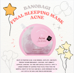 Banobagi Sleeping Mask Acne | K-Beauty