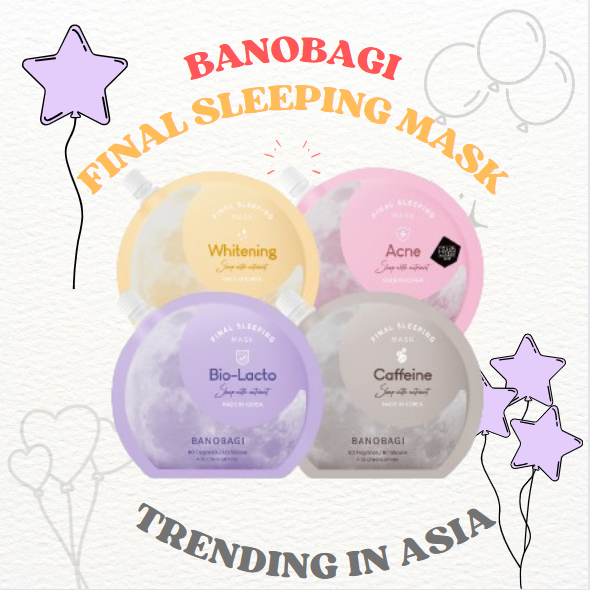 Banobagi Sleeping Mask Bio-Lacto | Glowing Skin K-Beauty