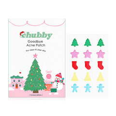 Chubby Goodbye Acne Patch Christmas Edition