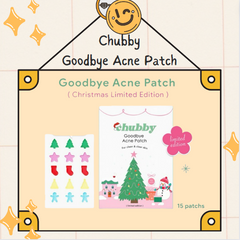 Chubby Goodbye Acne Patch Christmas Edition