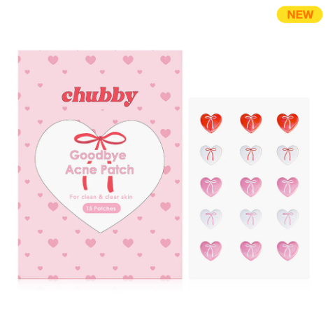 Chubby Goodbye Acne Patch Love Edition