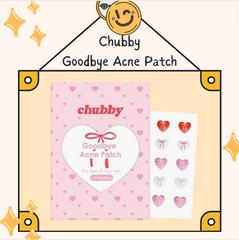 Chubby Goodbye Acne Patch Love Edition