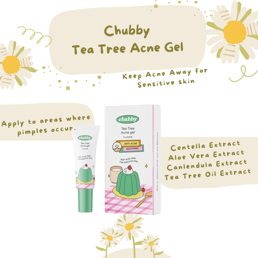 Chubby Tea Tree Acne Treating Gel