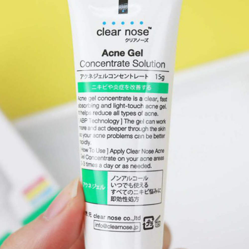 Clear Nose Acne Concentrate Solution Gel