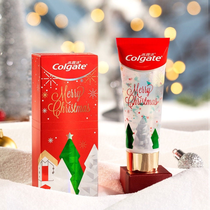 Colgate Toothpaste Christmas Limited Edition