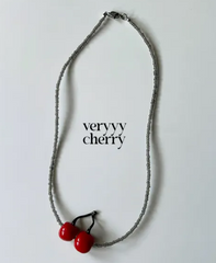 Ctrlshift Veryyy Cherry Necklace