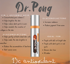 Dr.Pong 15C Antioxidant VitC Shake Shake Serum