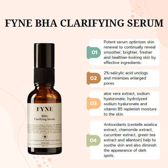 FYNE BHA Clarifying Serum