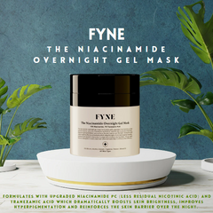 FYNE The Niacinamide Overnight Gel Mask