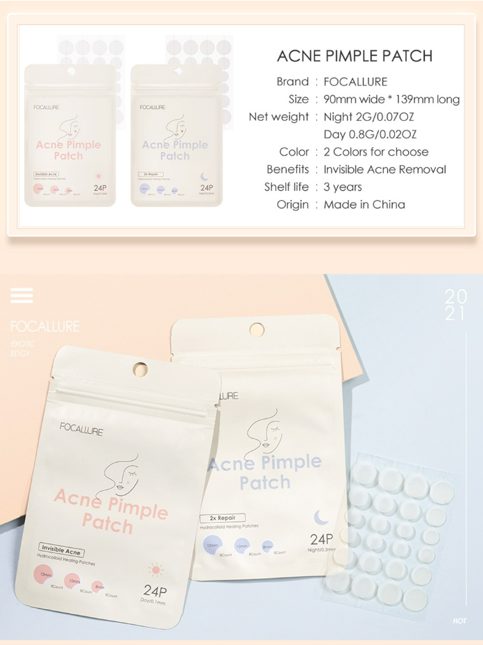 Focallure Day & Night Set Acne Pimple Patch