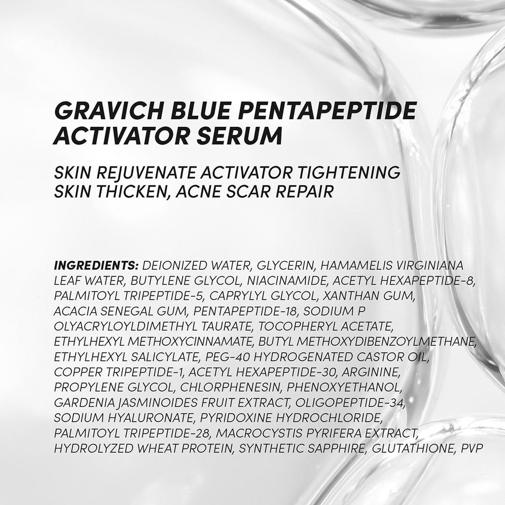 Gravich Blue Pentapeptide Activator Serum