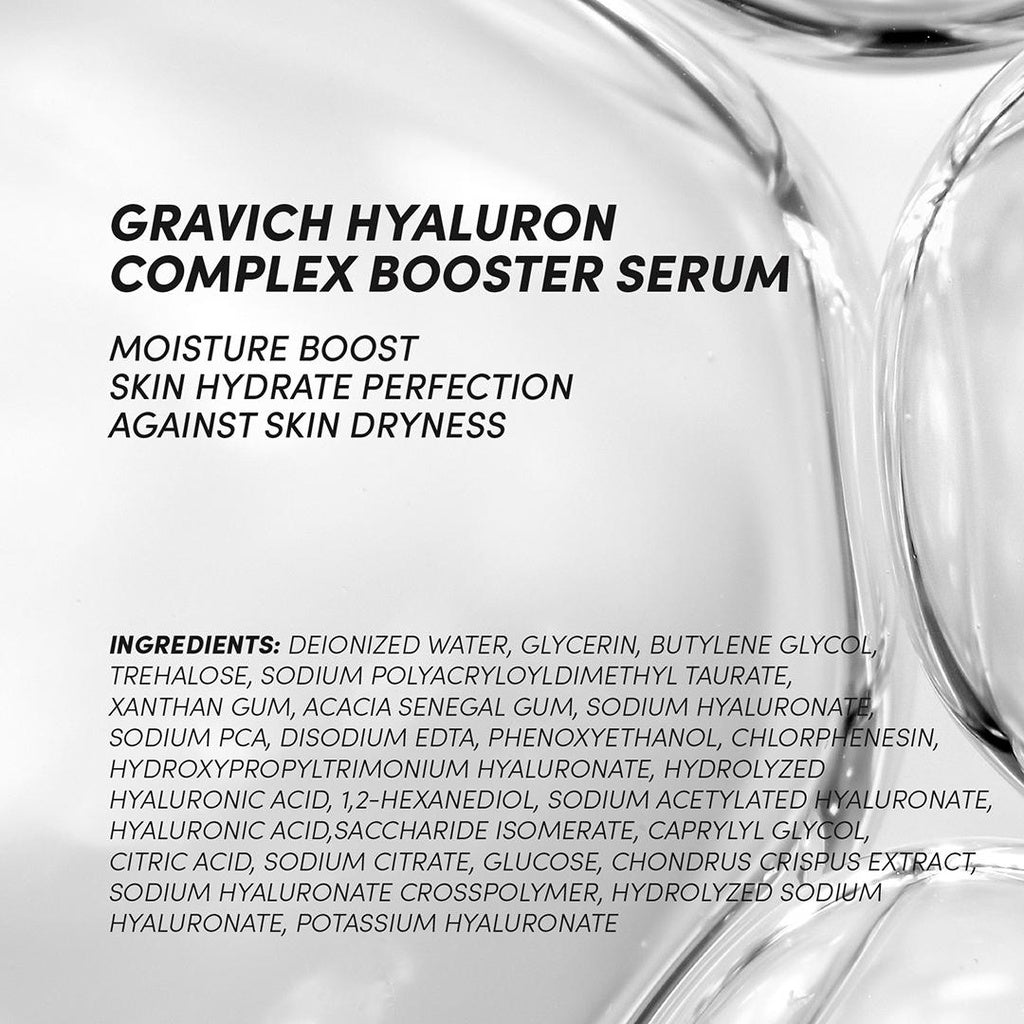 Gravich Hyaluron Complex Booster Serum