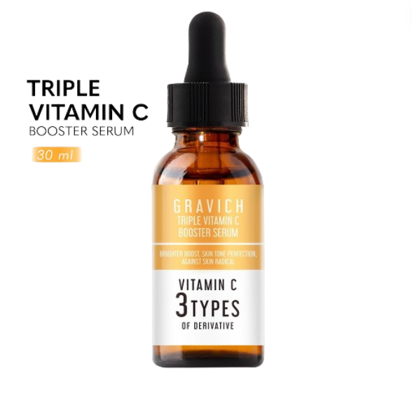 Gravich Triple Vitamin C Booster Serum