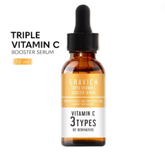 Gravich Triple Vitamin C Booster Serum