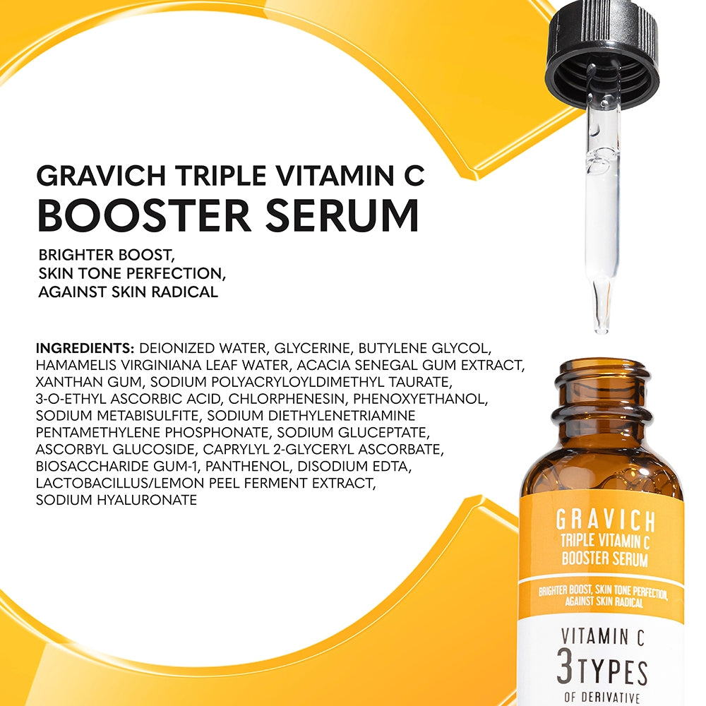 Gravich Triple Vitamin C Booster Serum