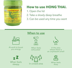 Hong Thai Herbal Nasal Inhaler