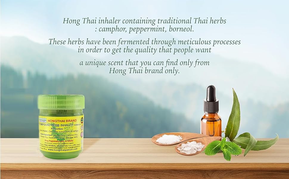 Hong Thai Herbal Pot Inhaler