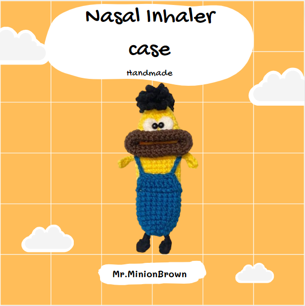 Inhaler Case Mr&Ms Collection