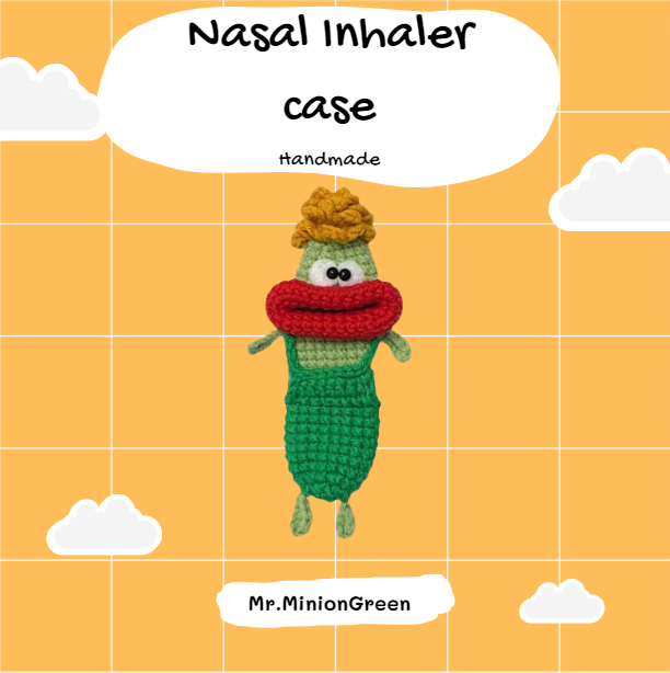 Inhaler Case Mr&Ms Collection