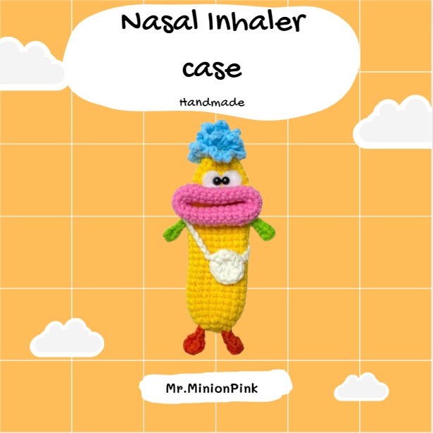 Inhaler Case Mr&Ms Collection