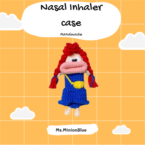 Inhaler Case Mr&Ms Collection