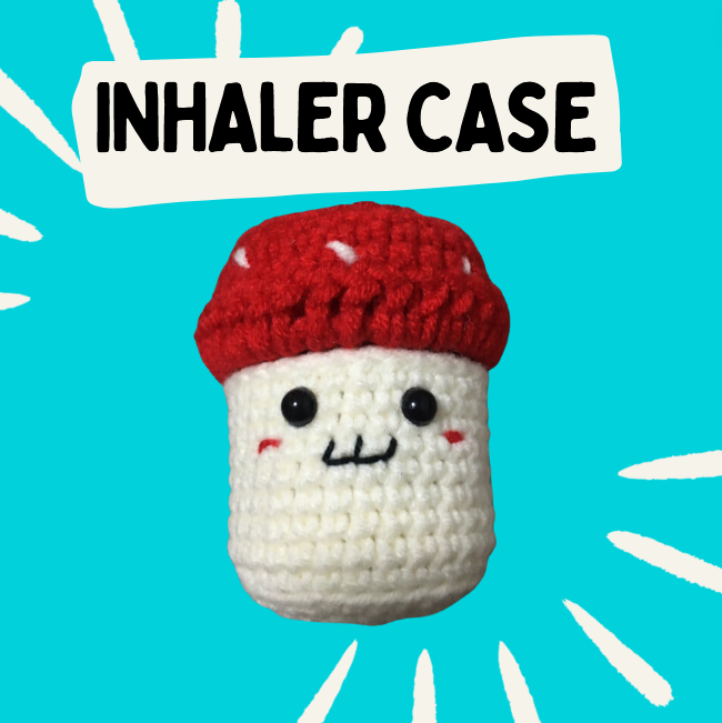 Inhaler Pot Case Mario Collection