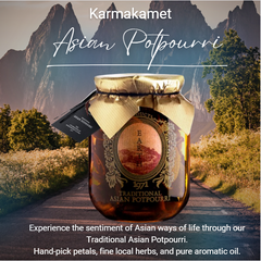 Karmakamet Traditional Asian Potpourri