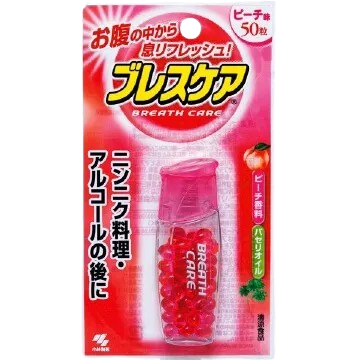 Kobayashi Speed Breath Care Refresher Soft Capsule