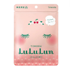 LuLuLun Cherry Tohoku Face Mask