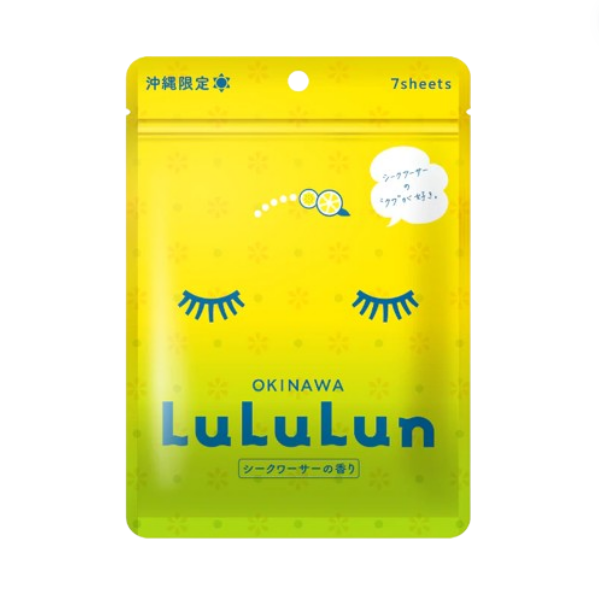 LuLuLun Citrus Okinawa Face Mask