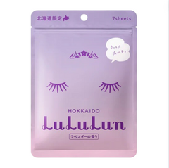 LuLuLun Lavender Hokkaido Face Mask