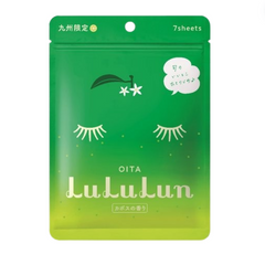 LuLuLun Lime Oita Face Mask