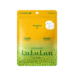 LuLuLun Melon Setouchi Face Mask