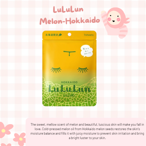 LuLuLun Melon Setouchi Face Mask