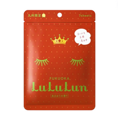 LuLuLun Strawberry Fukuoka Face Mask