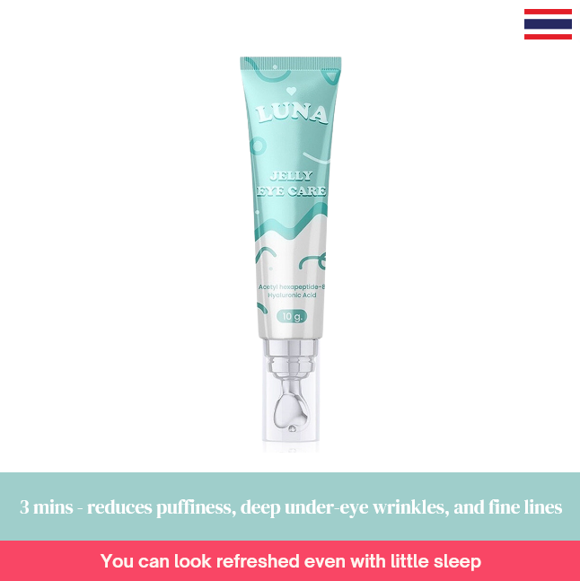 Luna Jelly Eye Care: for ant-aging and panda eyes