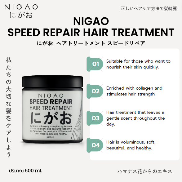 NIGAO Speed Repair Hair Treatment