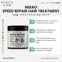 NIGAO Speed Repair Hair Treatment