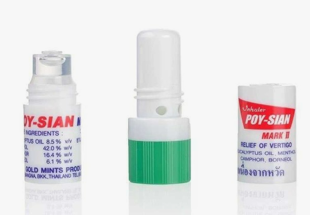 Poy Sain Inhaler - Thai menthol/ herbal inhaler