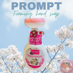 Prompt Flower Stamp Foaming Handwash