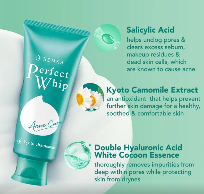 Shiseido Senka Perfect Whip Acne Care