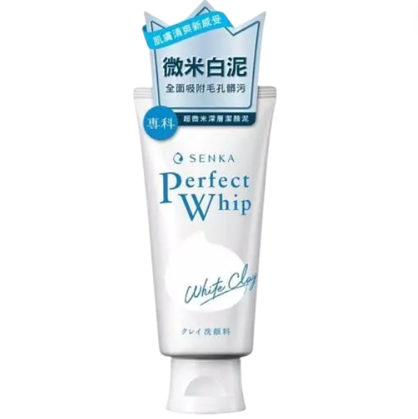 Shiseido Senka Perfect Whip White Clay