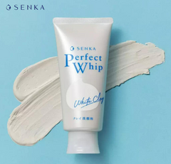 Shiseido Senka Perfect Whip White Clay