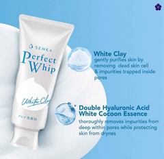 Shiseido Senka Perfect Whip White Clay